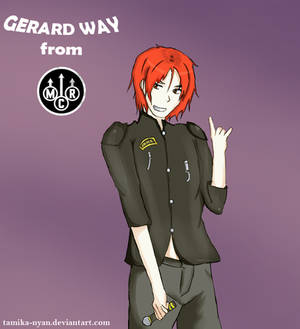 Gerard Way from My Chemical Romance