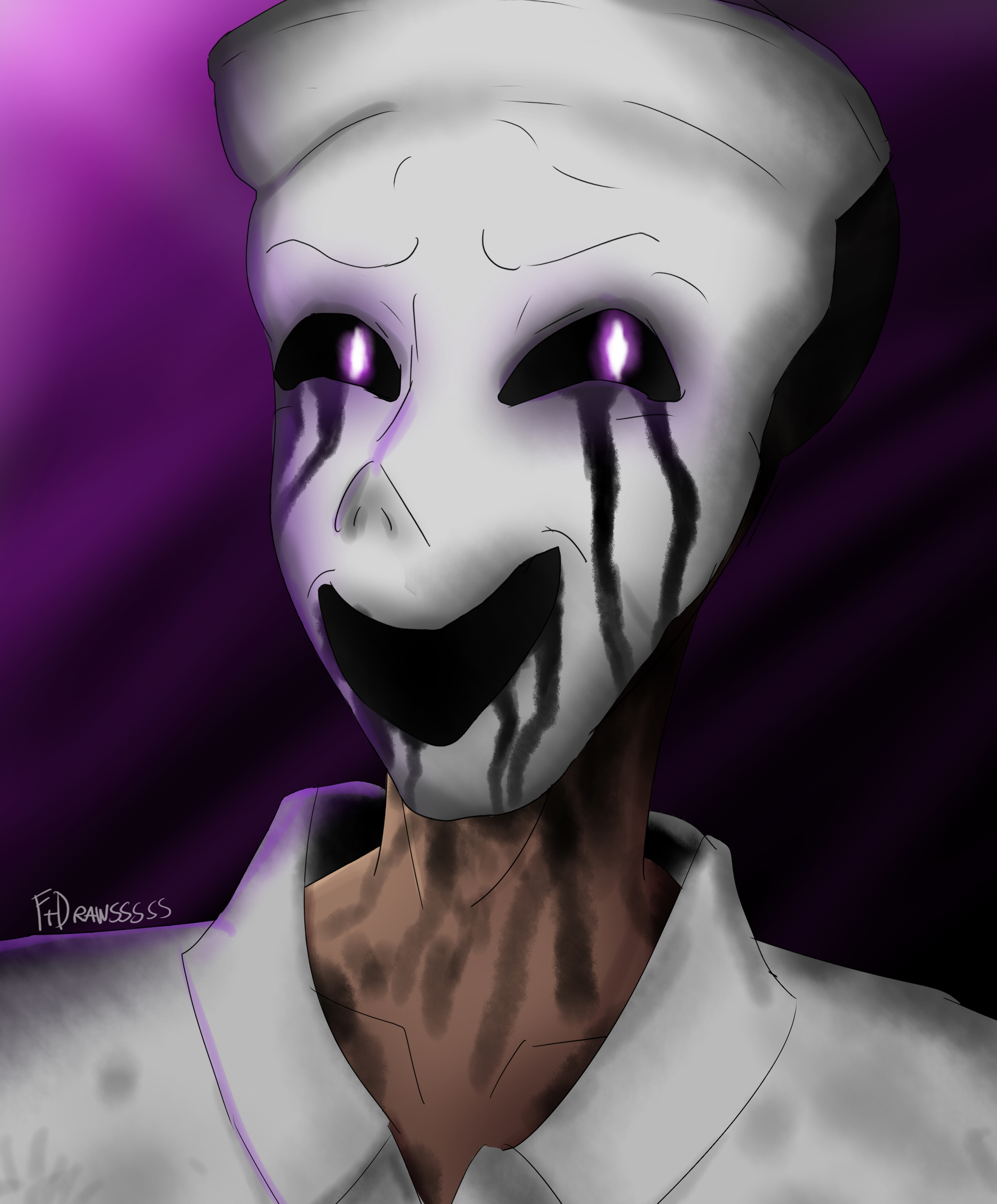 OH LOOK IT'S SCP 035 by ILoveTheWayYouDraw on DeviantArt