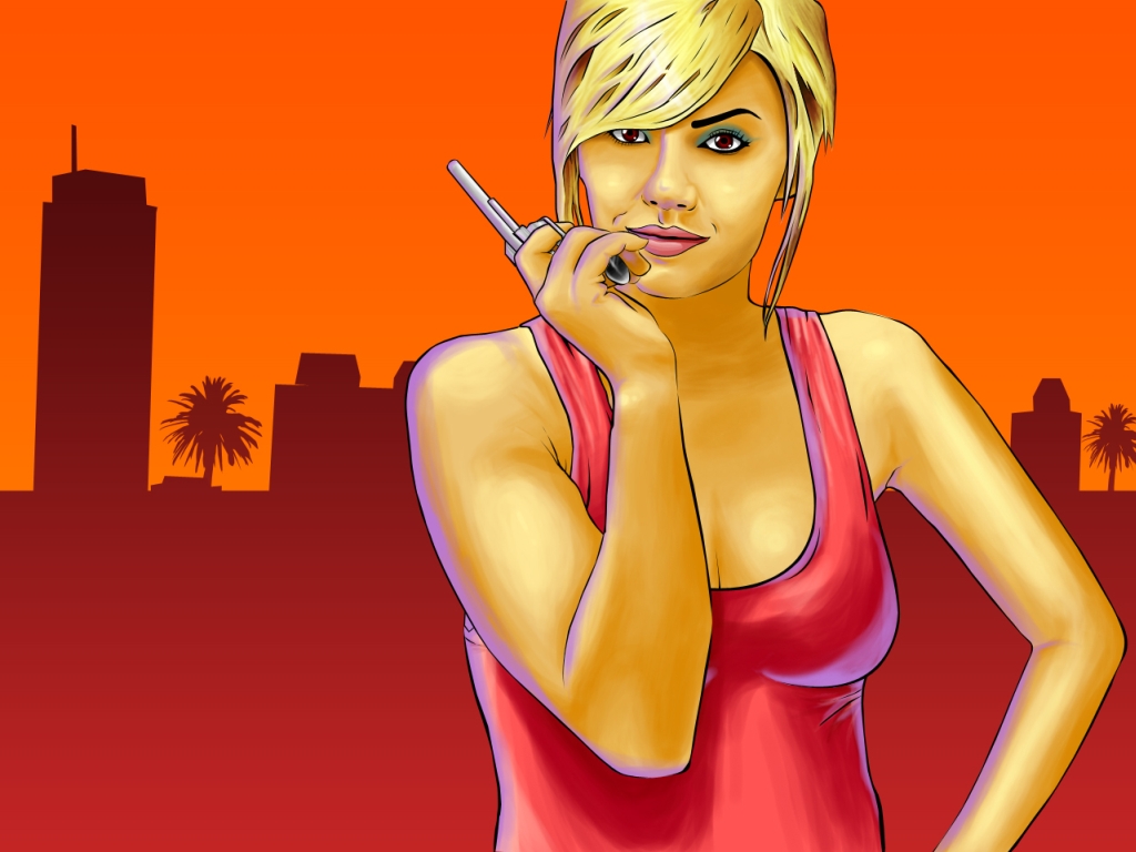 Another Elisha in Vice City...