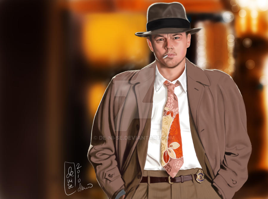 Shutter Island Teddy Daniels by denise on DeviantArt