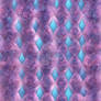 Light blue, pink, purple absolute fractal diamonds