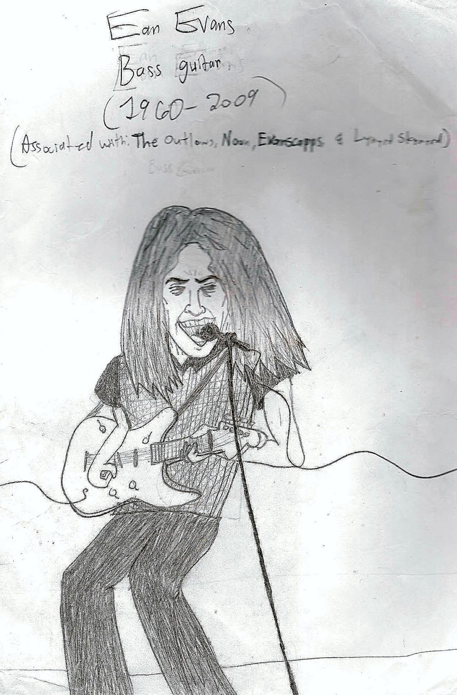 Ean Evans by heathinvader on DeviantArt