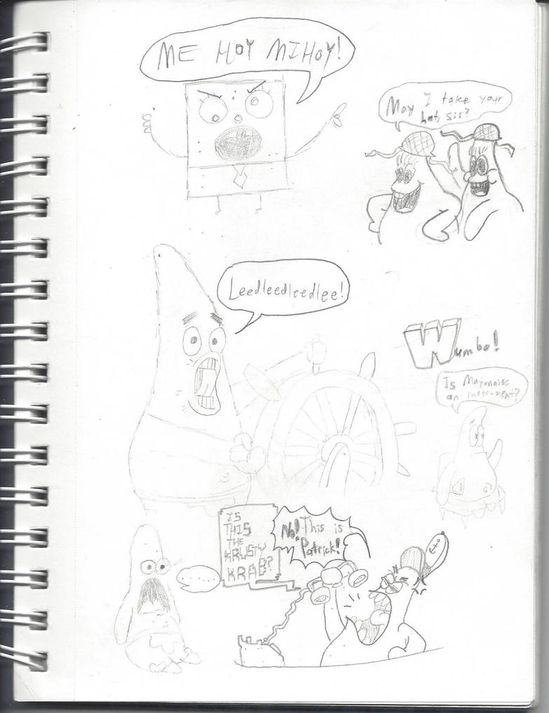 The Spongebob Files by heathinvader on DeviantArt