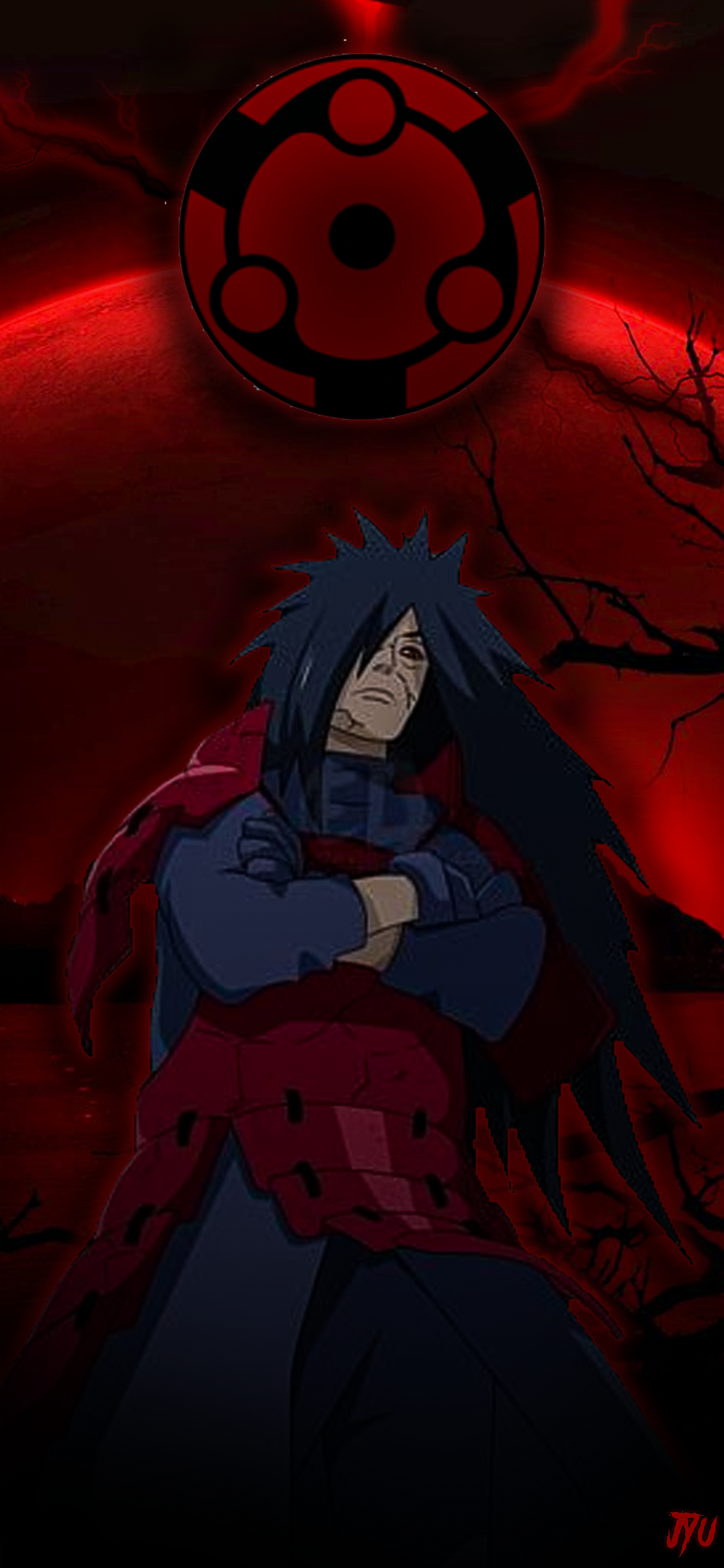 Madara-Uchia-Wallpaper by KvngJyu on DeviantArt Madara-Uchia-Wallpaper by KvngJyu on DeviantArt