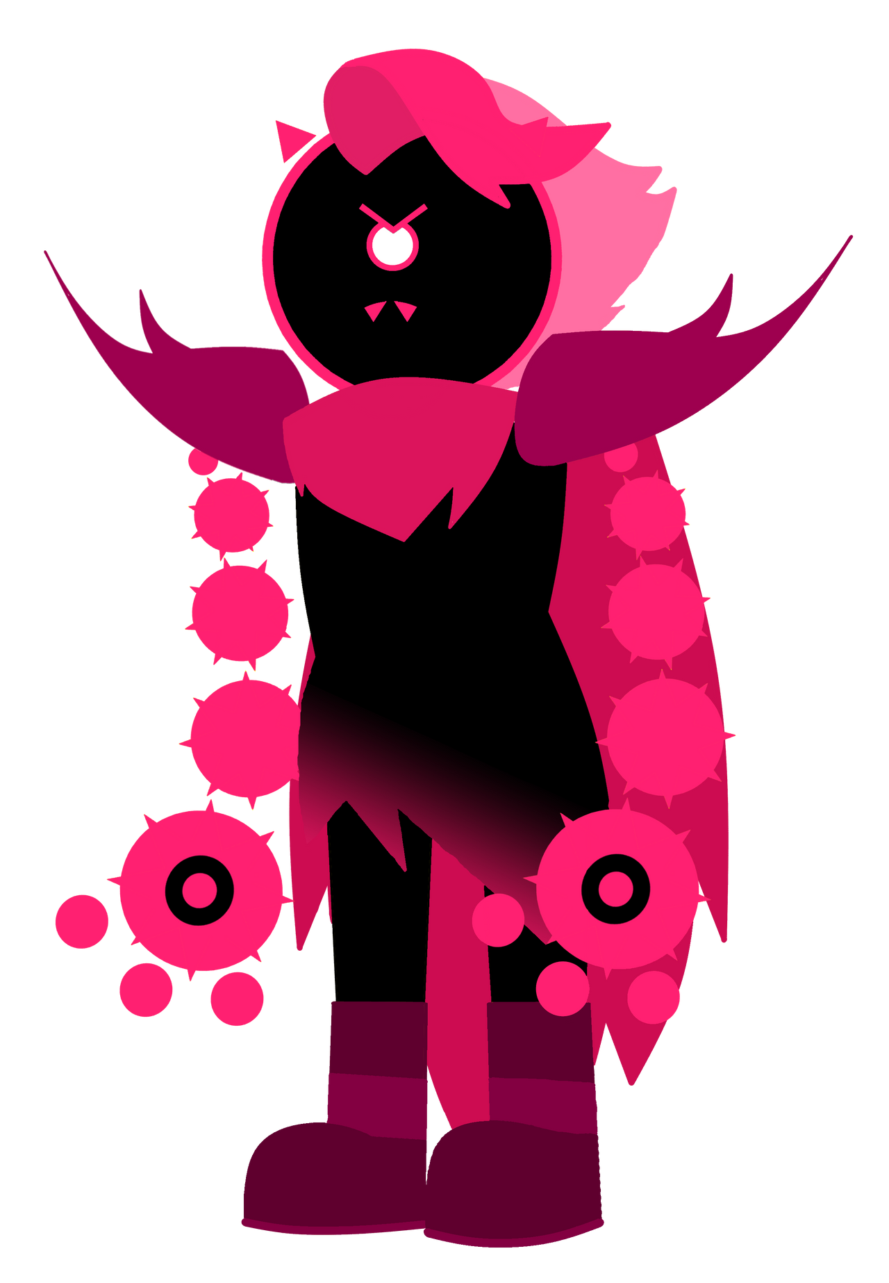 Pink Corruption Deviantart The Pink Corruption - Boss Dub by BARRYDUCTIONS on DeviantArt