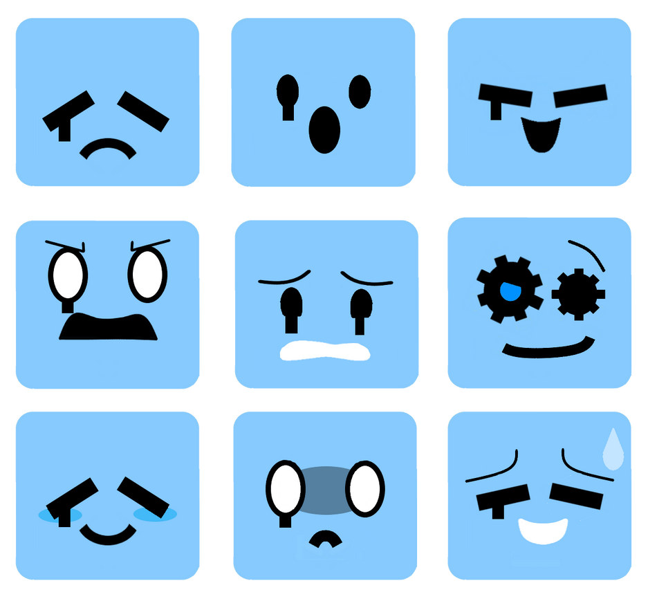 JSAB The Musical - Cube Expressions by BARRYDUCTIONS on DeviantArt