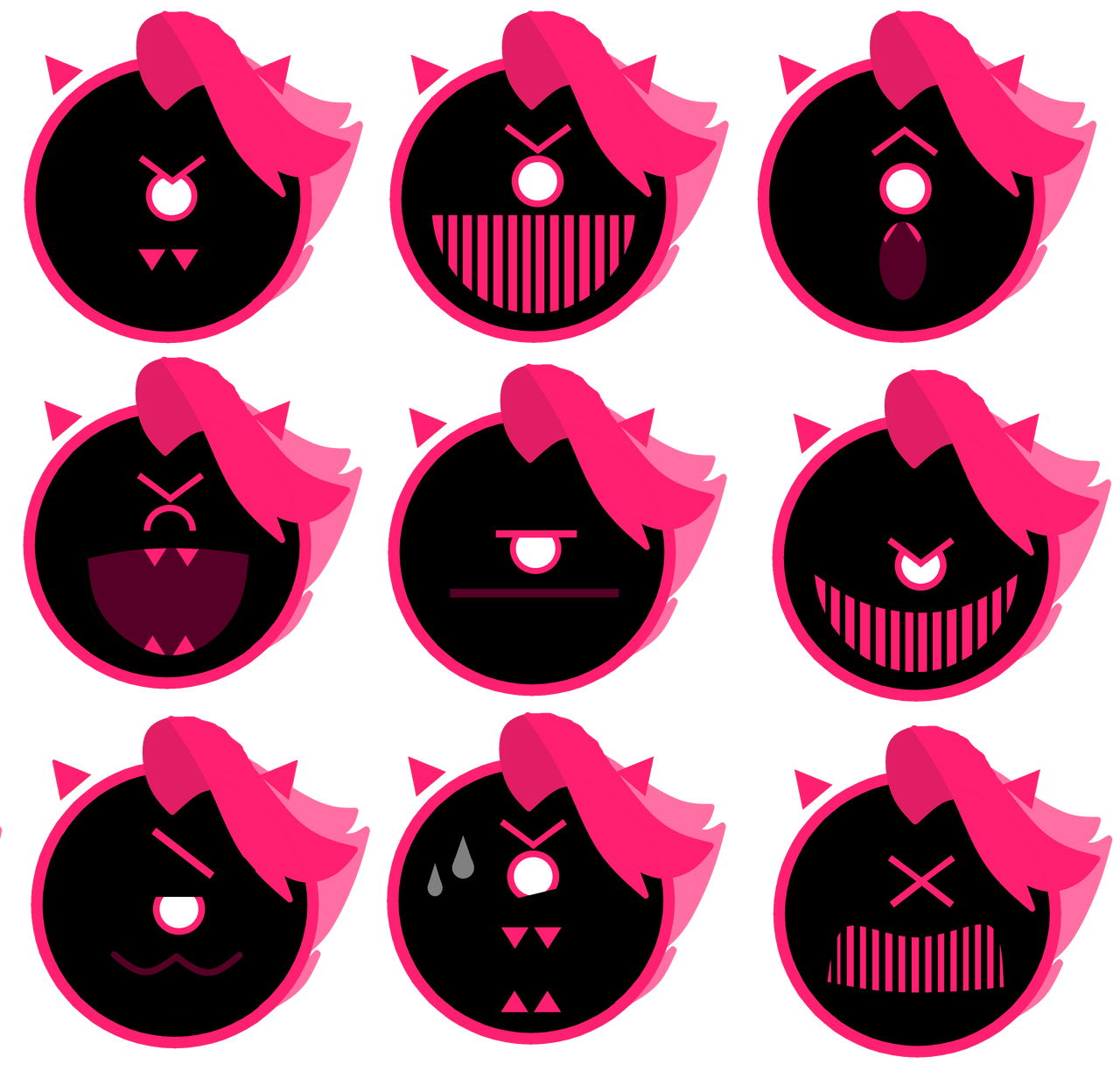JSAB The Musical - Boss Dub Expressions by BARRYDUCTIONS on DeviantArt