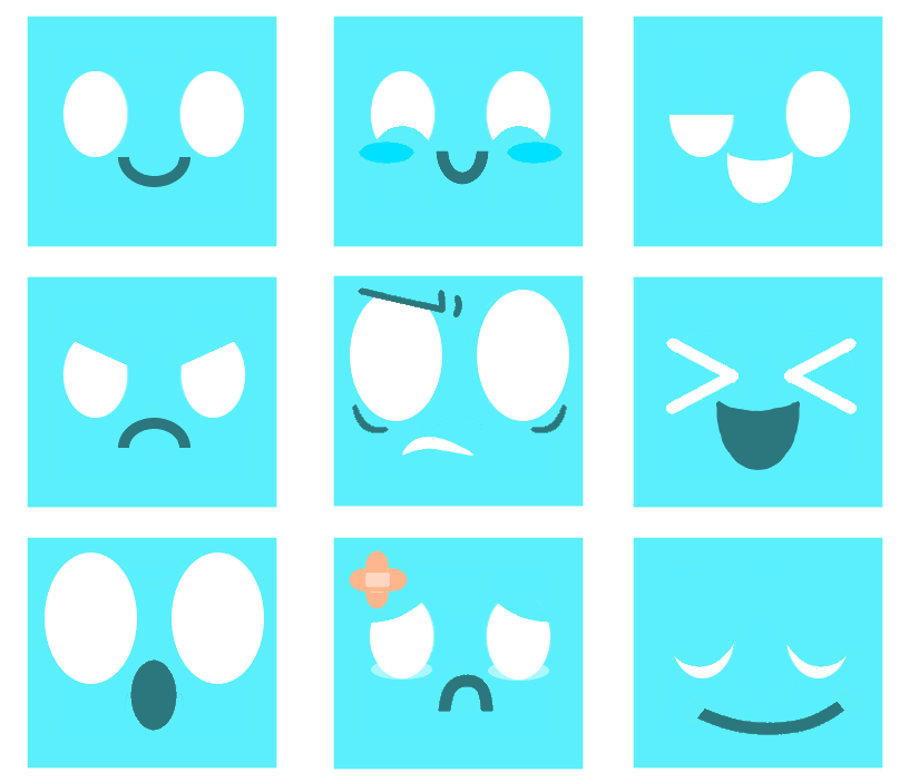 Cyan, Just Shapes and Beats Musical Wiki
