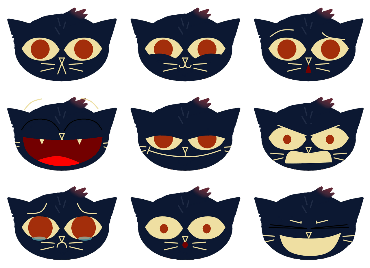 NITW - Mae Expressions by BARRYDUCTIONS on DeviantArt