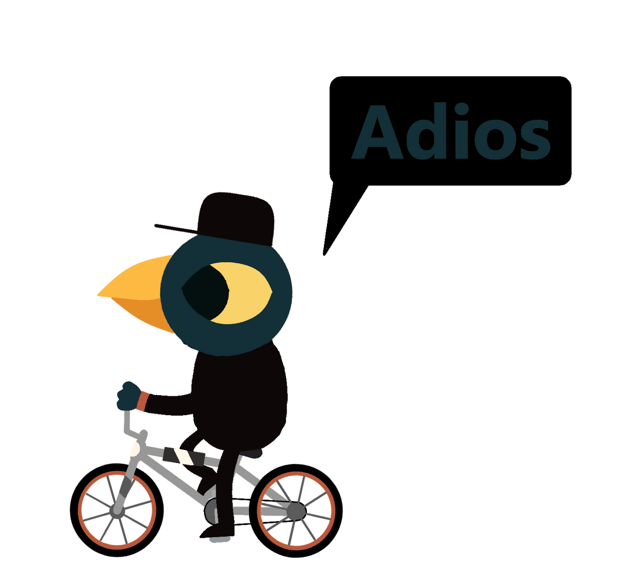 Adios by BARRYDUCTIONS on DeviantArt