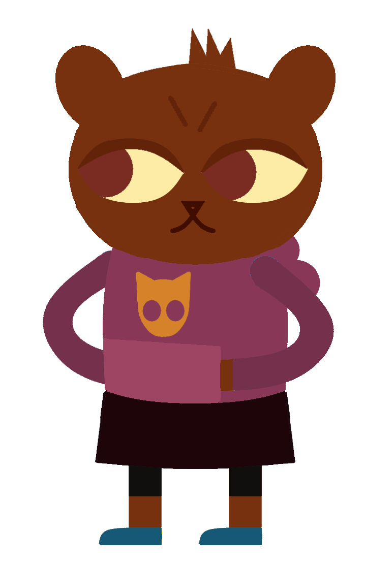Night in the Woods - Selmers by BARRYDUCTIONS on DeviantArt