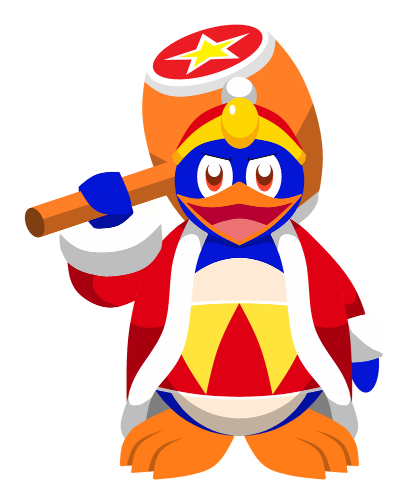 Kirby's Dream Land - King Dedede by BARRYDUCTIONS on DeviantArt