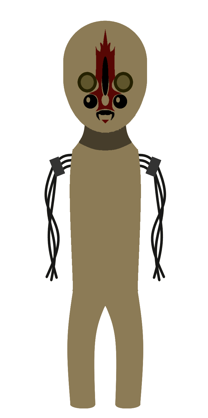 SCP-173 by puppyland25 -- Fur Affinity [dot] net