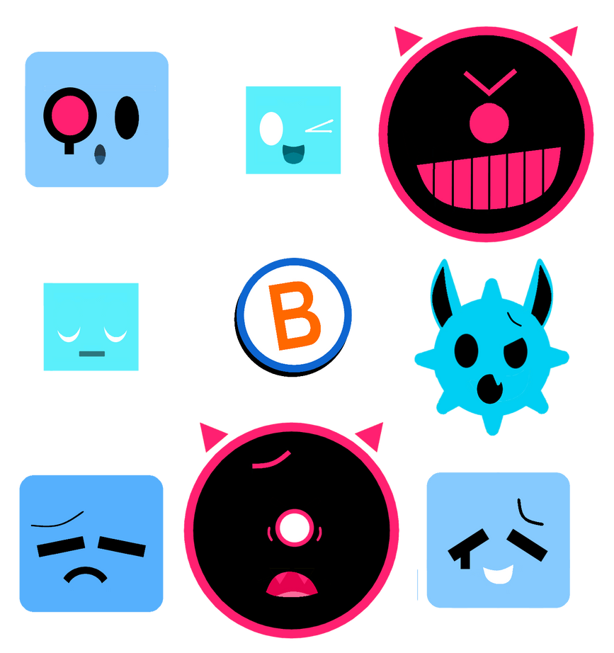 Just Shapes and Beats - Random Expression Remakes by BARRYDUCTIONS on ...