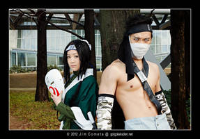 Zabuza Momochi and Haku