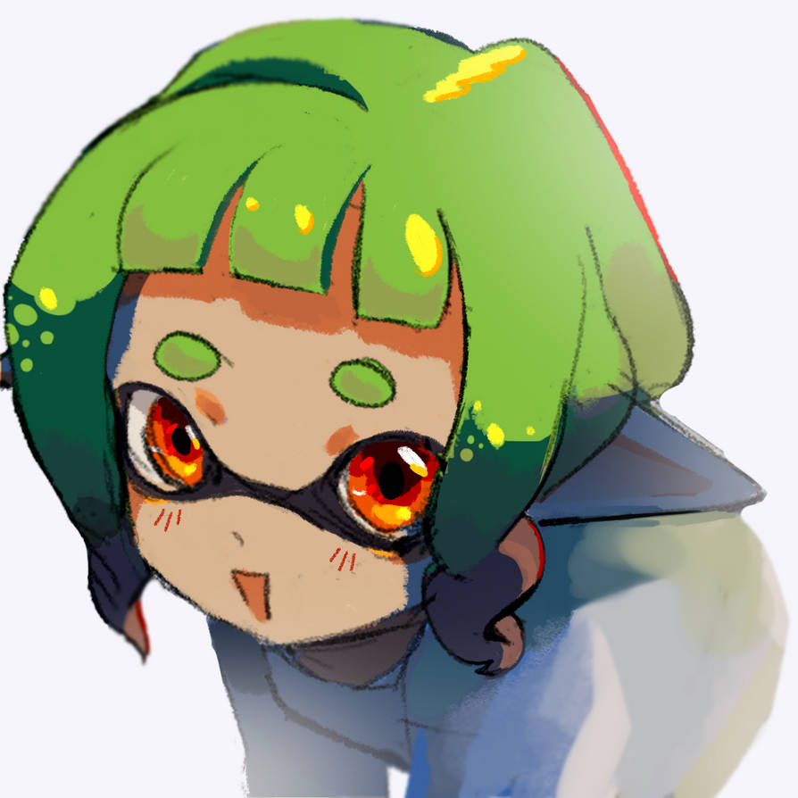 Splatoon inkling by MxLapis on DeviantArt