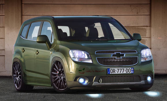 Chevrolet Orlando 2012