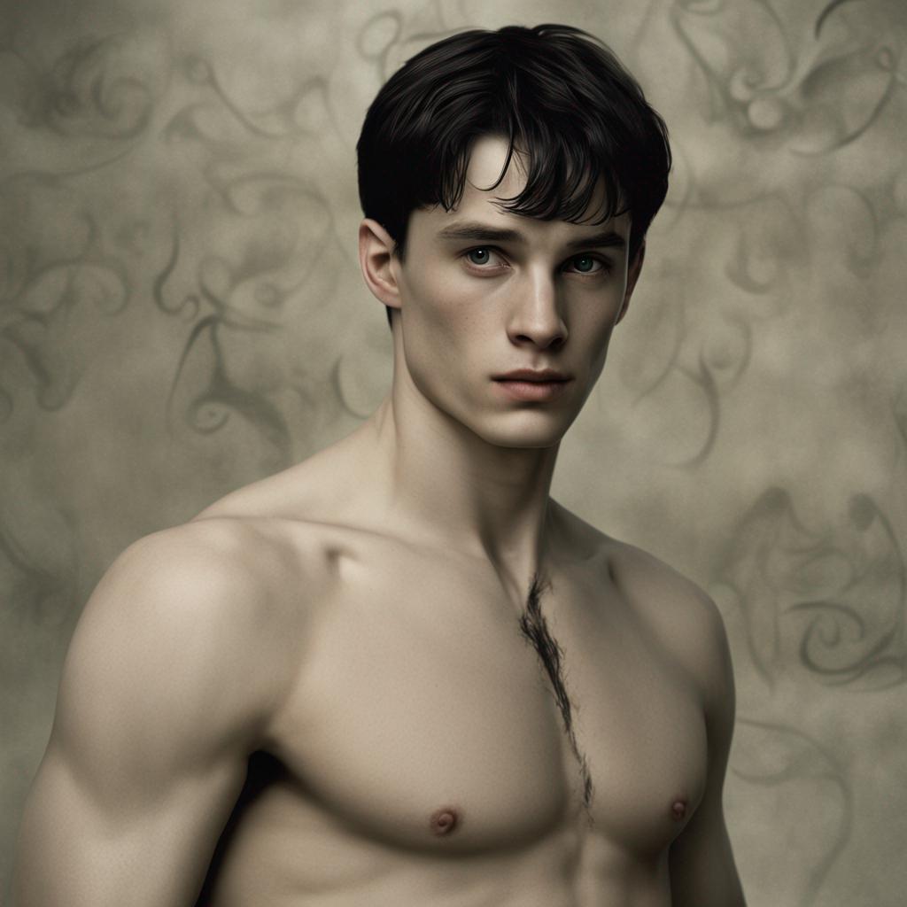 Tom Riddle Without Robe A Realistic Photo Of Tom Riddle From The Chamber O by lanakaly on ...