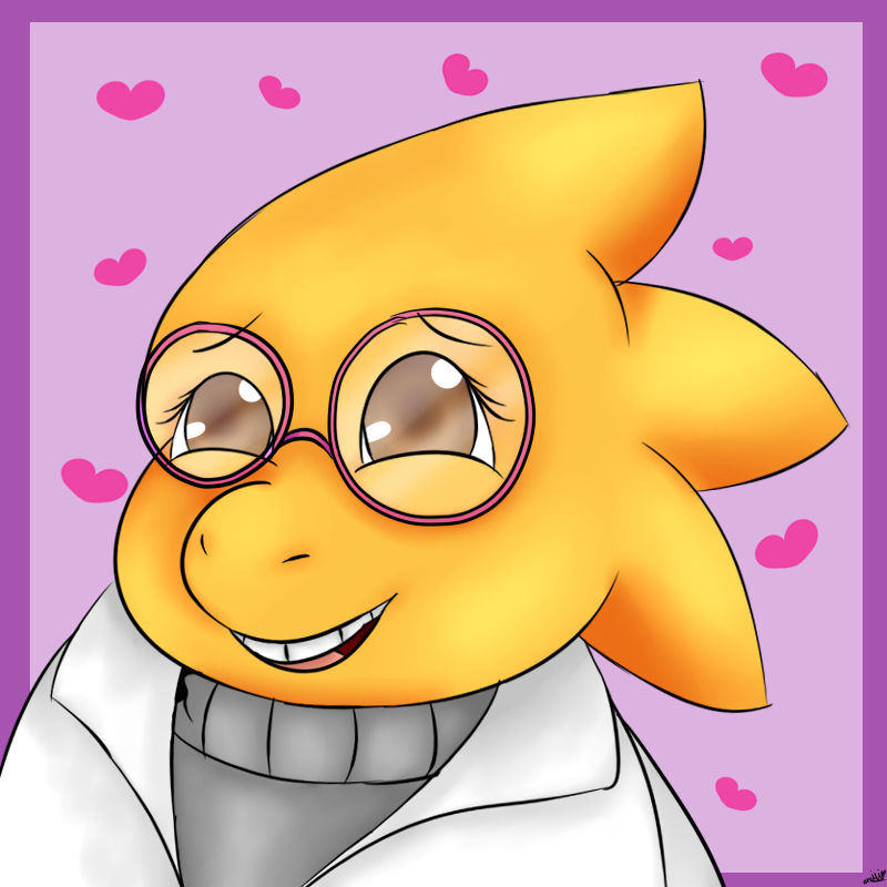 UNDERTALE Alphys by BlizzySnowolf on DeviantArt