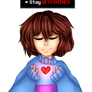 UNDERTALE Frisk Stay determined