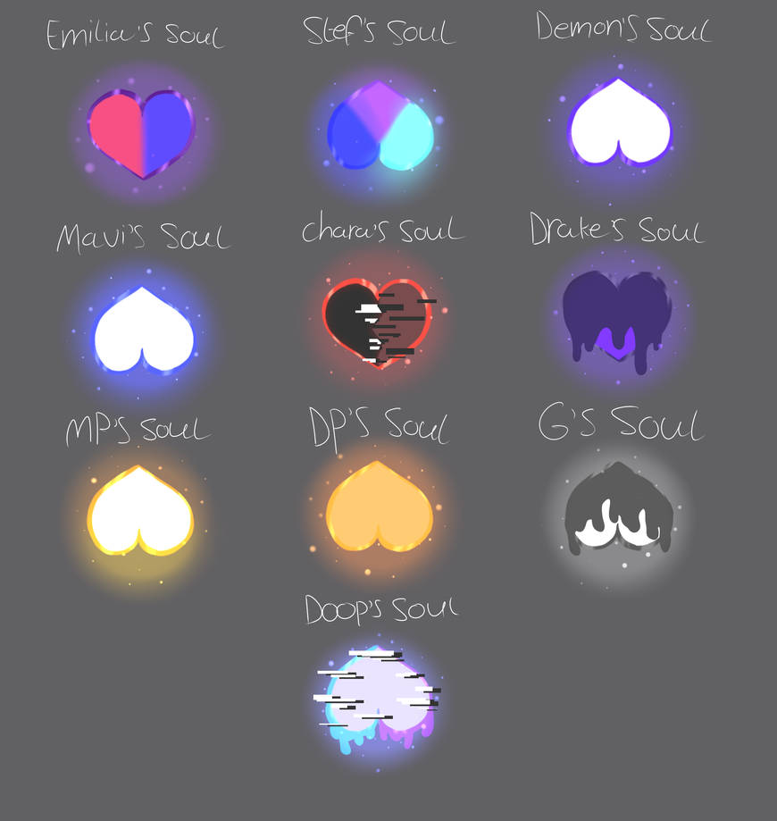 Souls Deviantart Our Souls by BlizzySnowolf on DeviantArt