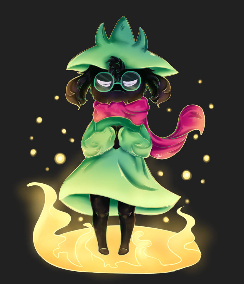 Delta Ruin Ralsei DeltaRune - Ralsei by BlizzySnowolf on DeviantArt