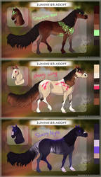 Adopt Lumineser Horse [OPEN]