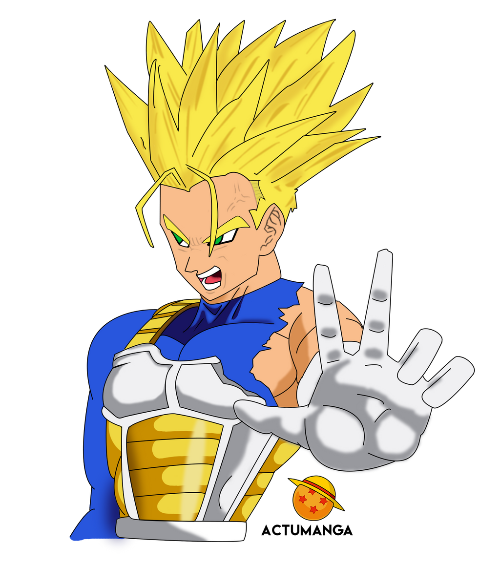 TRUNKS SSJ RENDER by ActuMangaDesign on DeviantArt