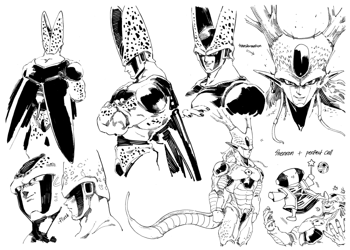 Perfect cell drawing practice by Coopvillain on DeviantArt