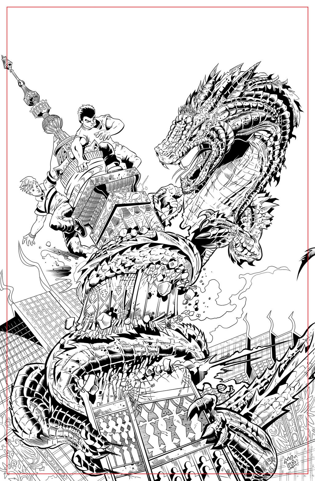 Dragon INKS