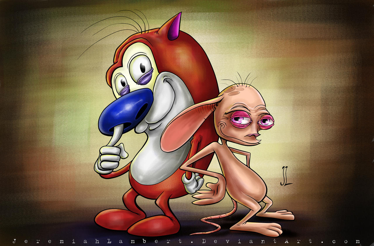 Ren and Stimpy