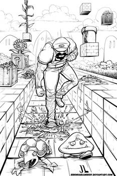 Super Killer Mario INKS