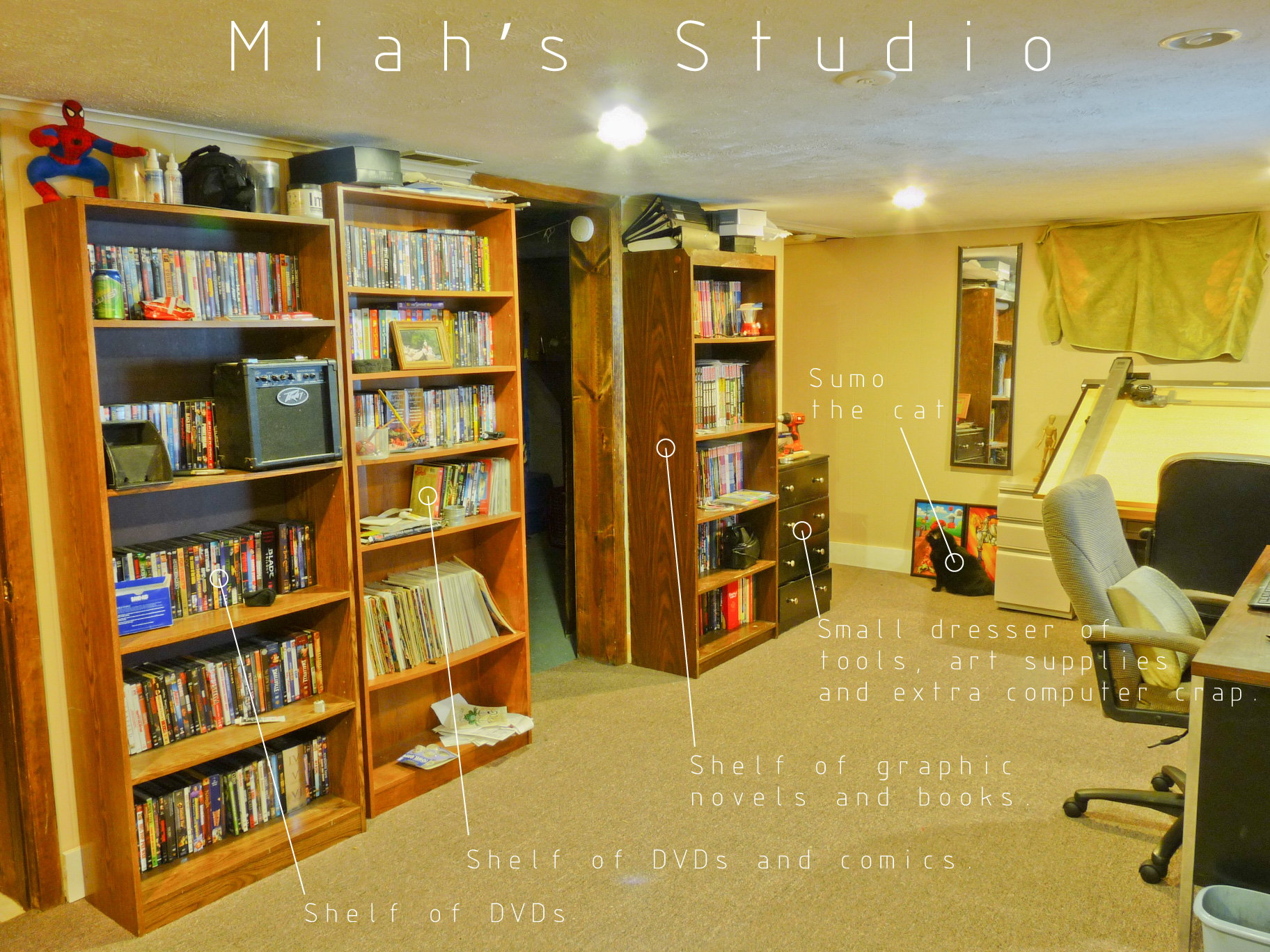 Miah's Studio 3 of 6