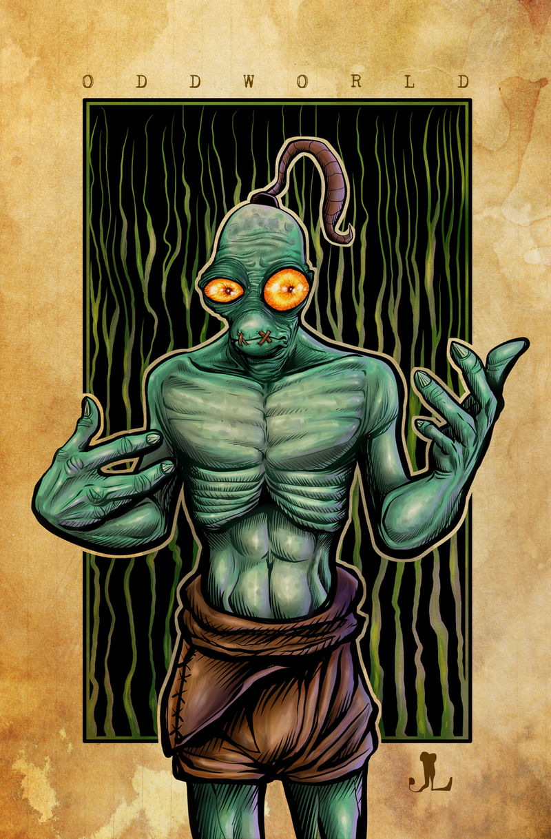 Oddworld - NEW BG