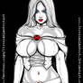 Emma Frost - July 7th '13 Art Jam