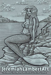 Ariel the Little Mermaid by JeremiahLambertArt