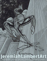 Spider-Man by JeremiahLambertArt
