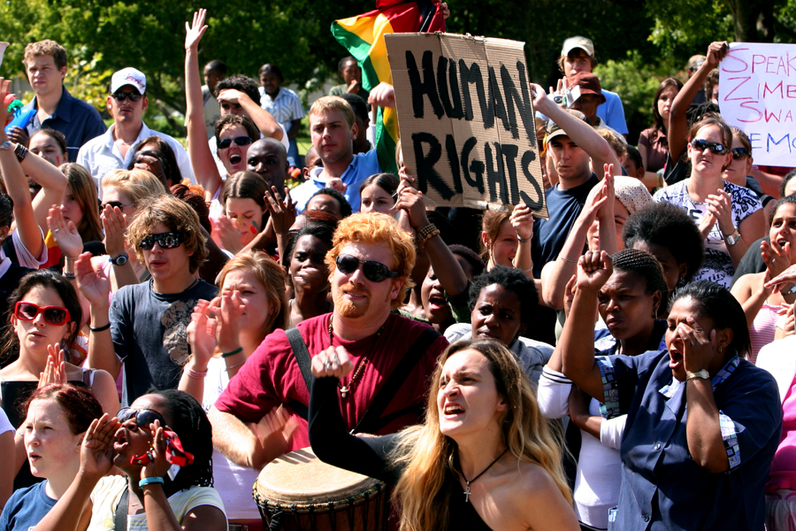 Zimbabwean Student March