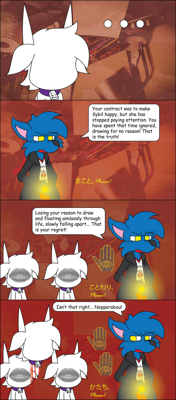 Regret by ImaginDevan on DeviantArt