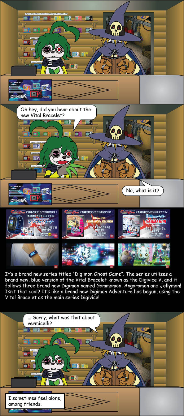 Bandai Digimon Ghost Game The Digimon Angoramon 