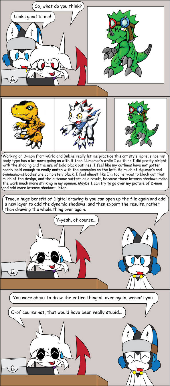 Digital Copy Deviantart Adventures in Digital Art pt 12 by ImaginDevan on DeviantArt