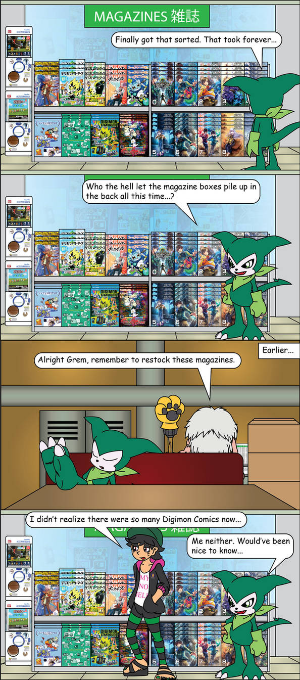 Magazine Restocking Magazine Restock by ImaginDevan on DeviantArt