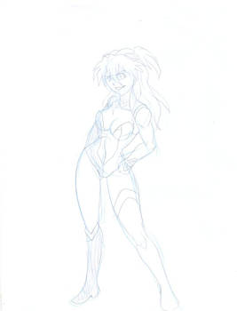 Asuka The Mighty: OVA Costume.