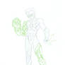LCOK: Toji Suzuhara, Green Lantern.