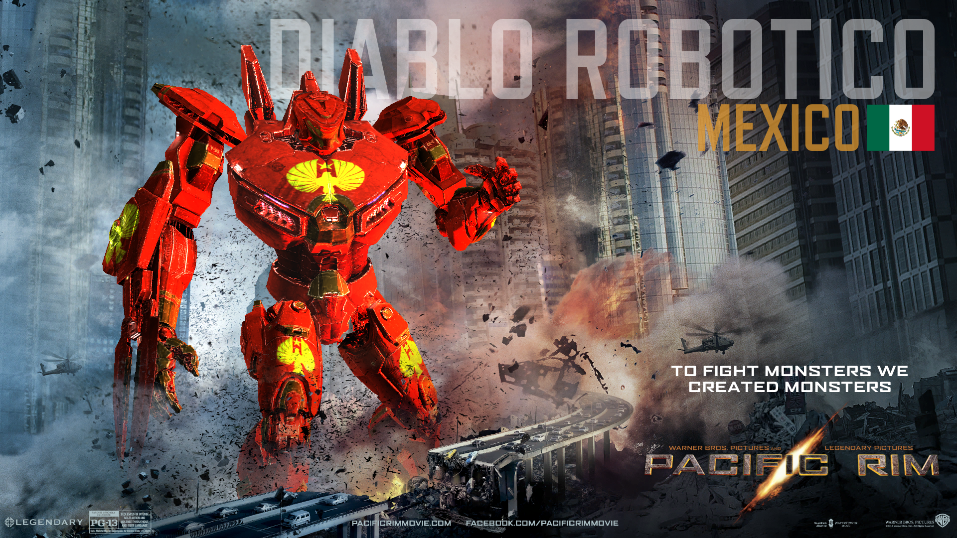 CORELINE/Pacific Rim: JG-57 'EL DIABLO ROBOTICO'.