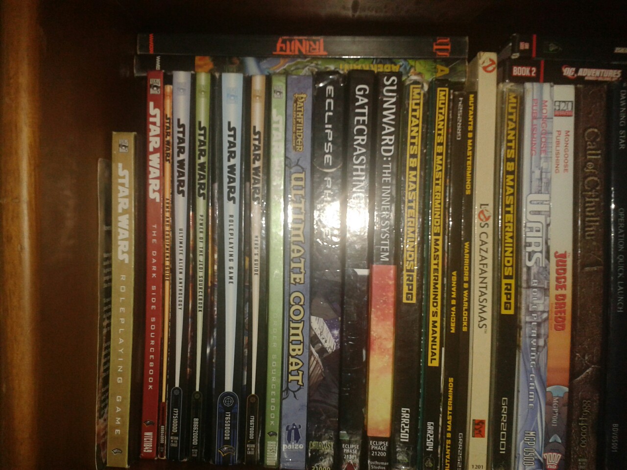 My complete RPG Collection, Pt. 1