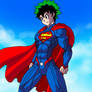Izuku Midoriya - Superman - Custom Suit