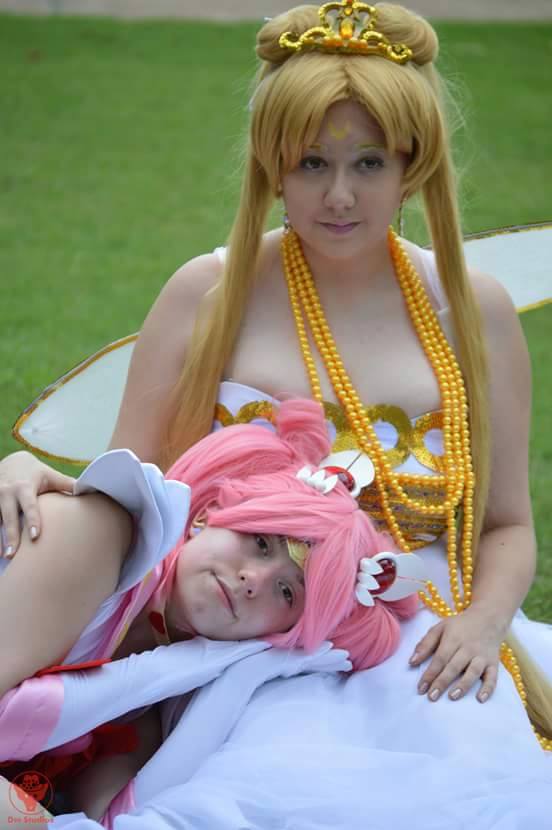 Princess Serenity and Princess Rini