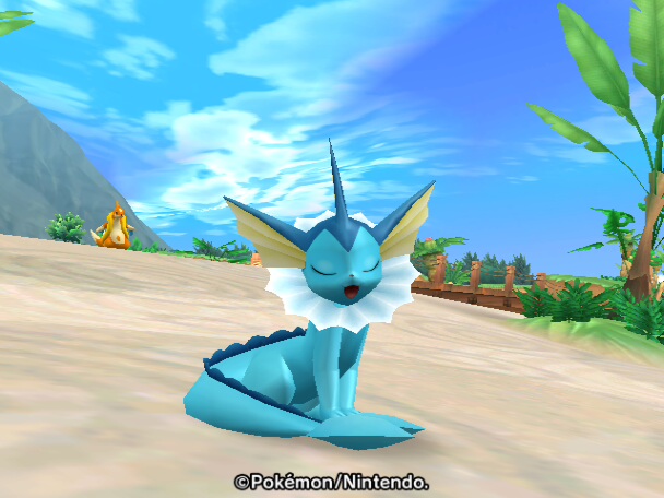 Pokepark-Vaporeon