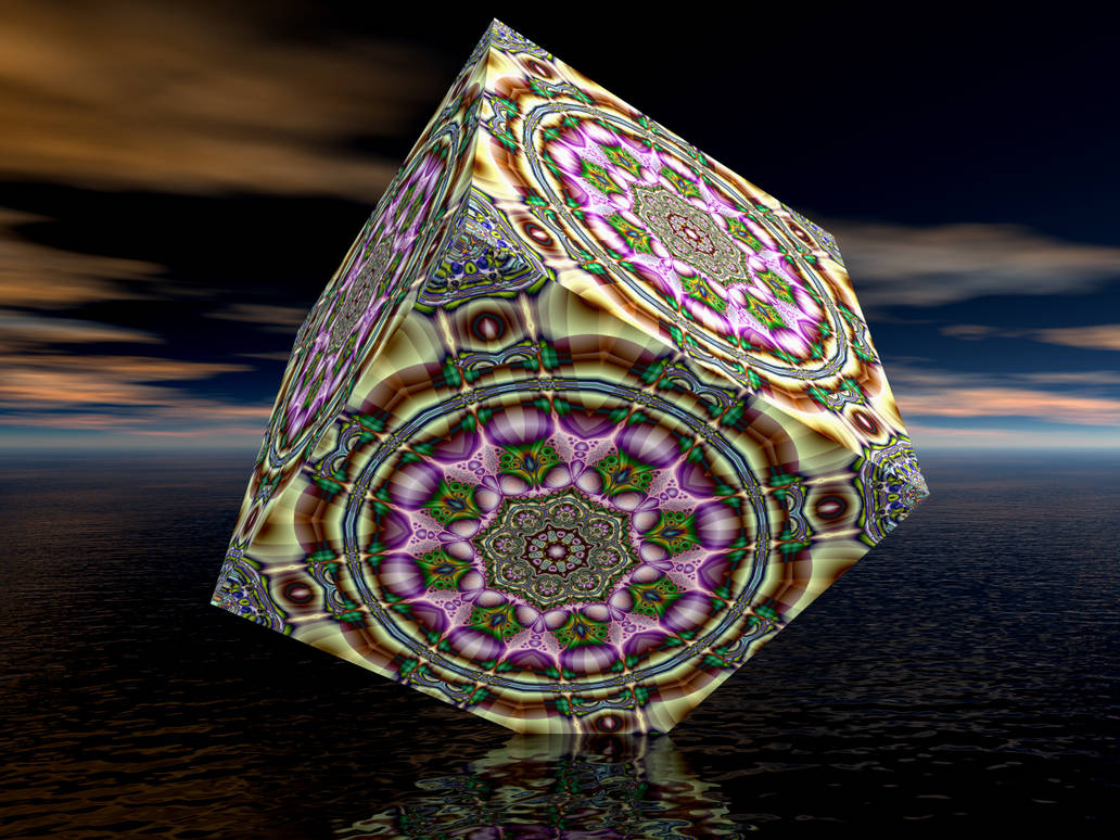 Freqtaly Cube Fractal Cube II by unicorngraphics on DeviantArt